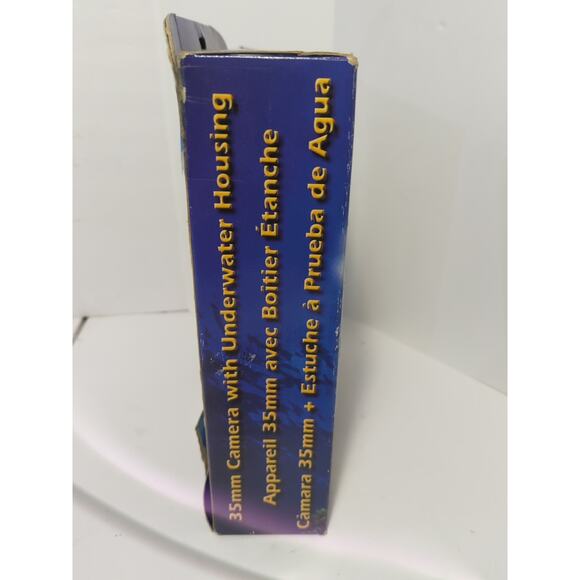 Suprema Super Sport Camera 35mm Film Roll Waterproof Case Scuba Diving NIB - Picture 3 of 7